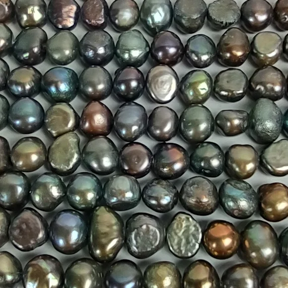 Jay King Mocha Peacock Freshwater Pearl Layered Necklace & Coordinating Earrings - Picture 9 of 14